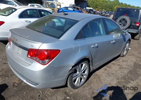 2013 Chevrolet Cruze 2Lt Auto from USA, damaged, VIN 1G1PE5SB0D7148649